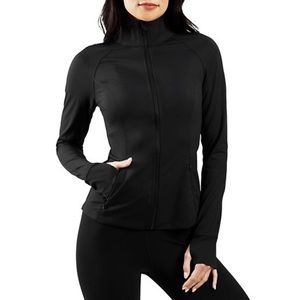 Liz Slim Fitted Jacket - 90 Degree by, Reflex